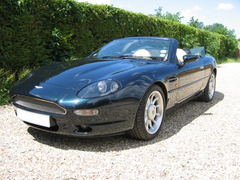 Aston Martin DB7 Volante