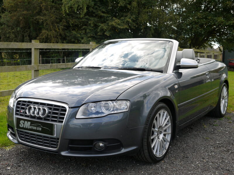 Audi S4 4.2 V8 Cabriolet B7 Auto