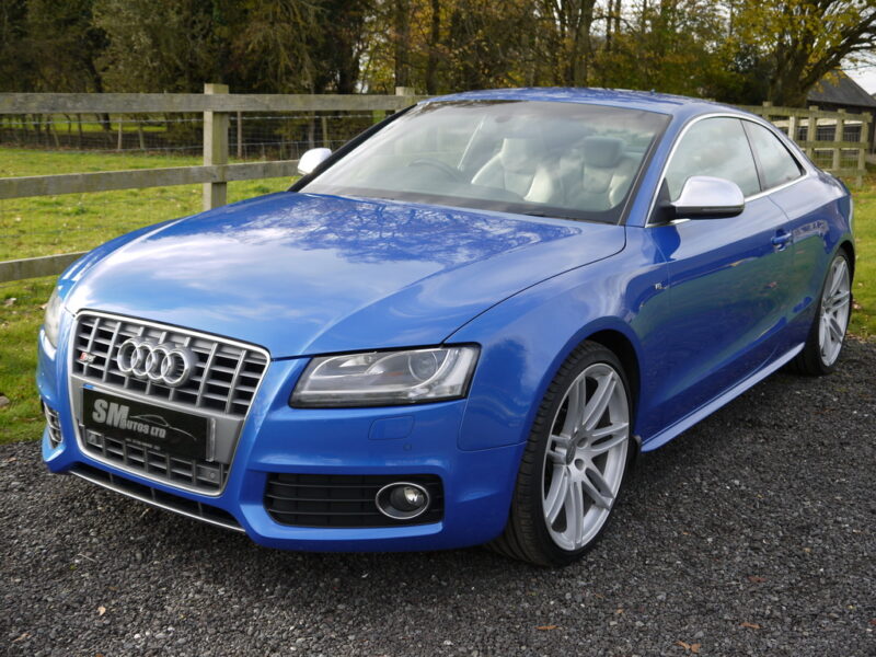 Audi S5 4.2 V8 Coupe Manual