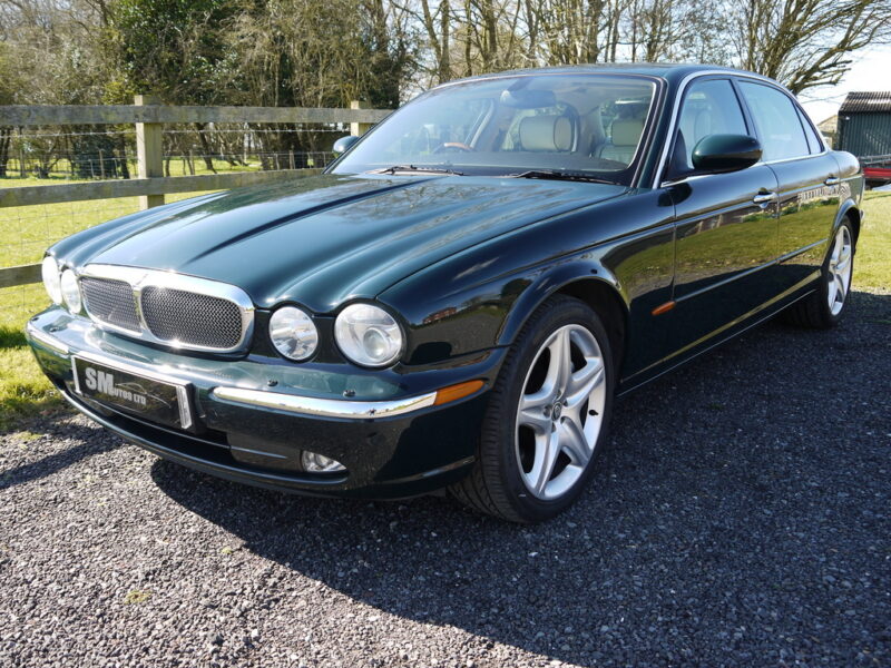 Jaguar Super V8 LWB X350 4.2 Auto