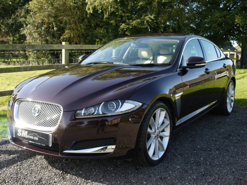 Jaguar XF 2.2d Portfolio Saloon X250 Facelift