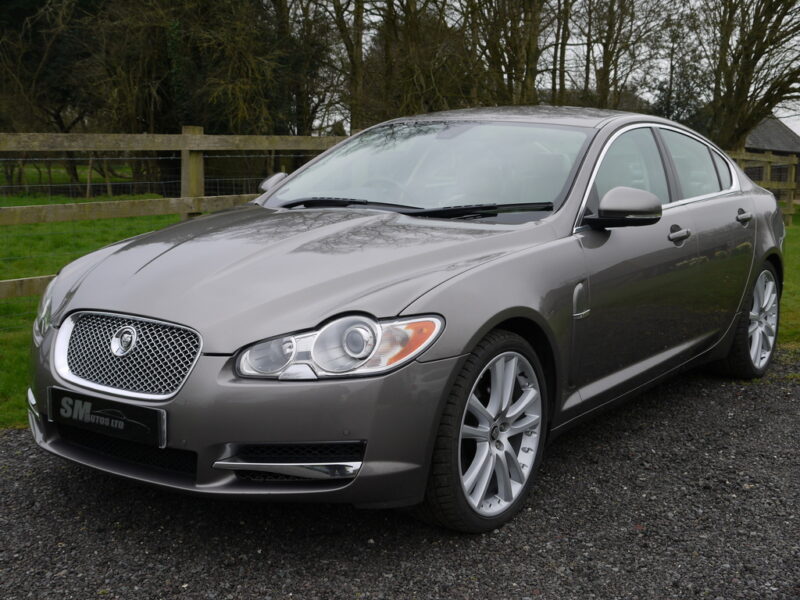 Jaguar XF 3.0D V6S Premium Luxury Saloon Auto