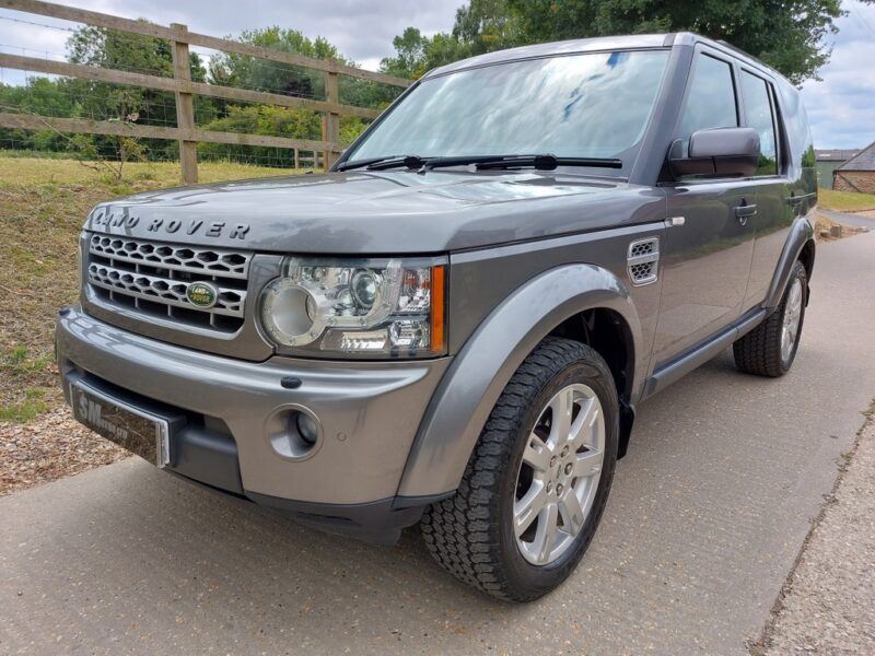 Land Rover Discovery 4 3.0 TDV6 Seven Seat Auto