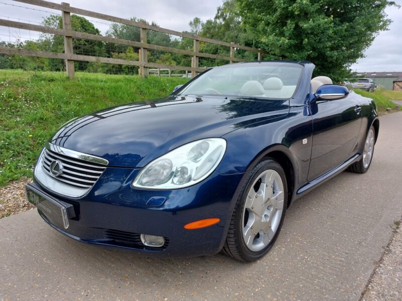 Lexus SC430 Coupe Convertible