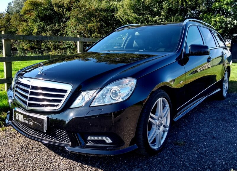 Mercedes Benz W212 E350 CDi 265 AMG Sport Estate 7 Seater Auto