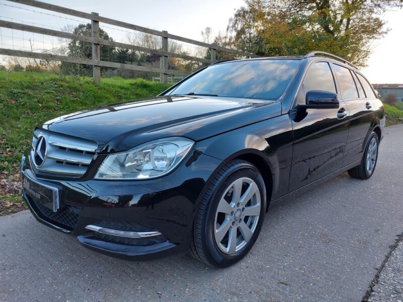 Mercedes C200 CDi Executive SE Estate Auto W204