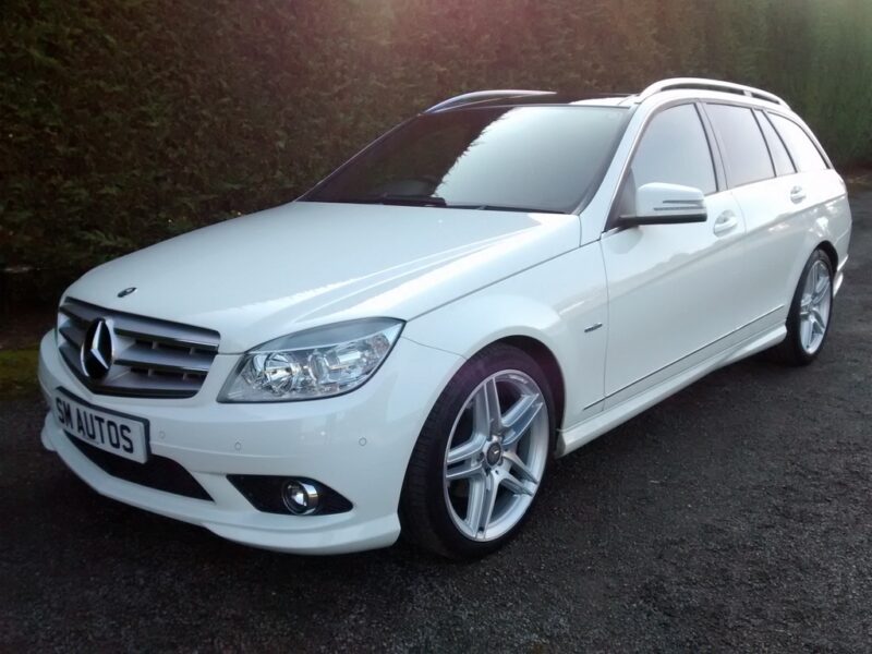 Mercedes C220 CDi AMG Sport Estate W204