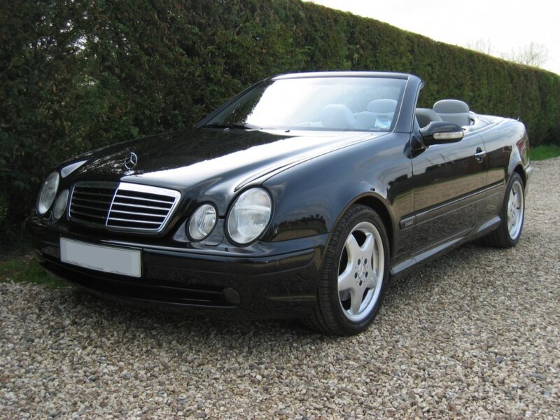 Mercedes CLK 320 Avantgarde Convertible AMG W208