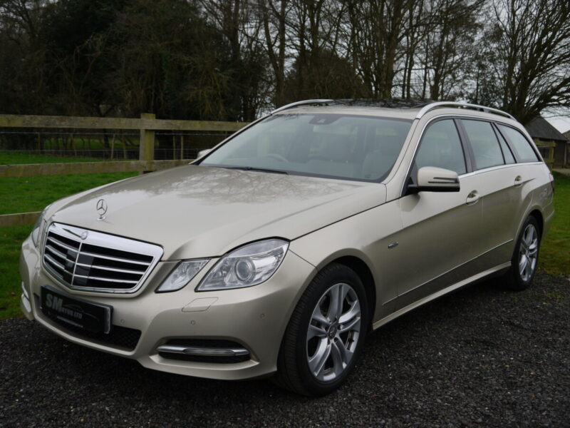 Mercedes E350 CDi 265 Avantgarde BlueEfficiency S212 Estate Auto