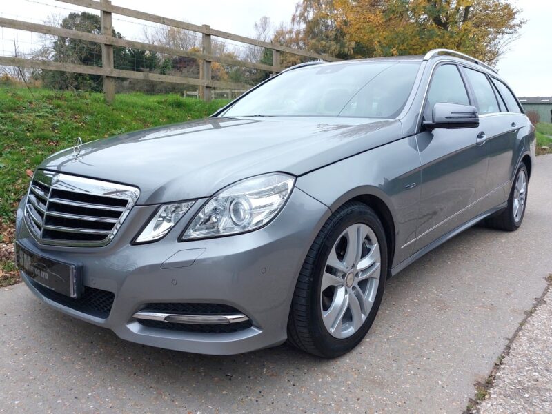 Mercedes E350 CDi 265 Avantgarde BlueEfficiency S212 Estate Auto