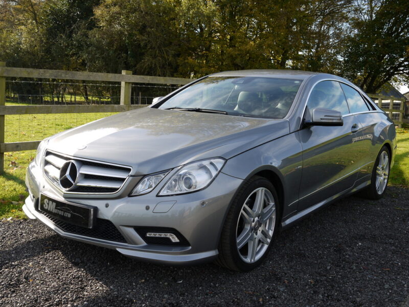 Mercedes E350 CDi 265 Coupe AMG Sport BlueEfficiency C207