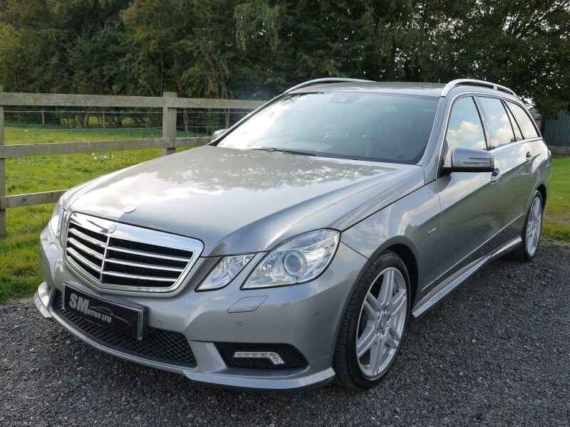 Mercedes E350 CDi AMG Sport Avantgarde Estate S212