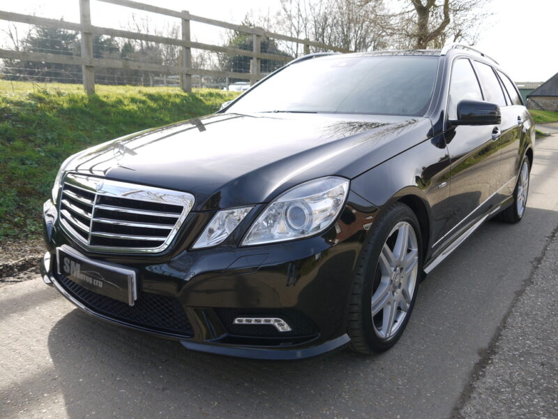 Mercedes E350 CDi BlueEfficiency AMG Sport W212 Seven Seater Auto