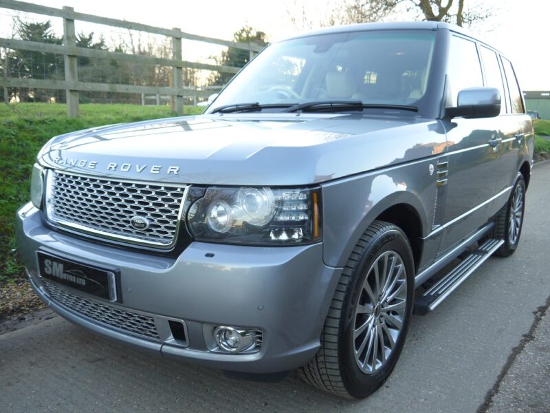 Range Rover 5.0 Supercharged Autobiography Auto