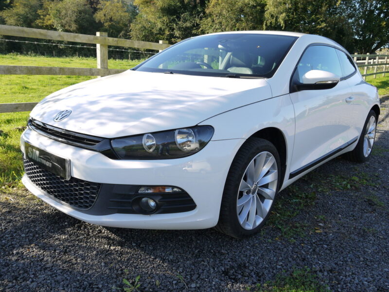 VW Scirocco 2.0 GT TDi Manual