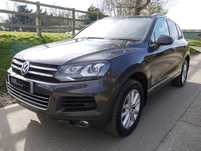 VW Touareg T2 3.0 Tdi V6 BMT SE Auto