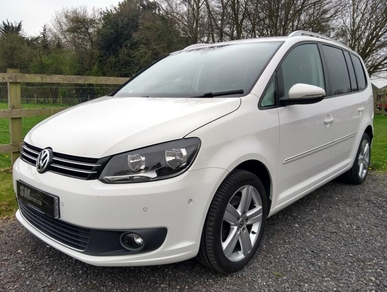 VW Touran Tdi Sport MPV Manual Estate